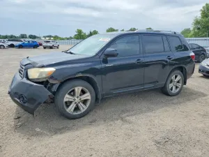 Toyota Highlander 3.5L 6 2008