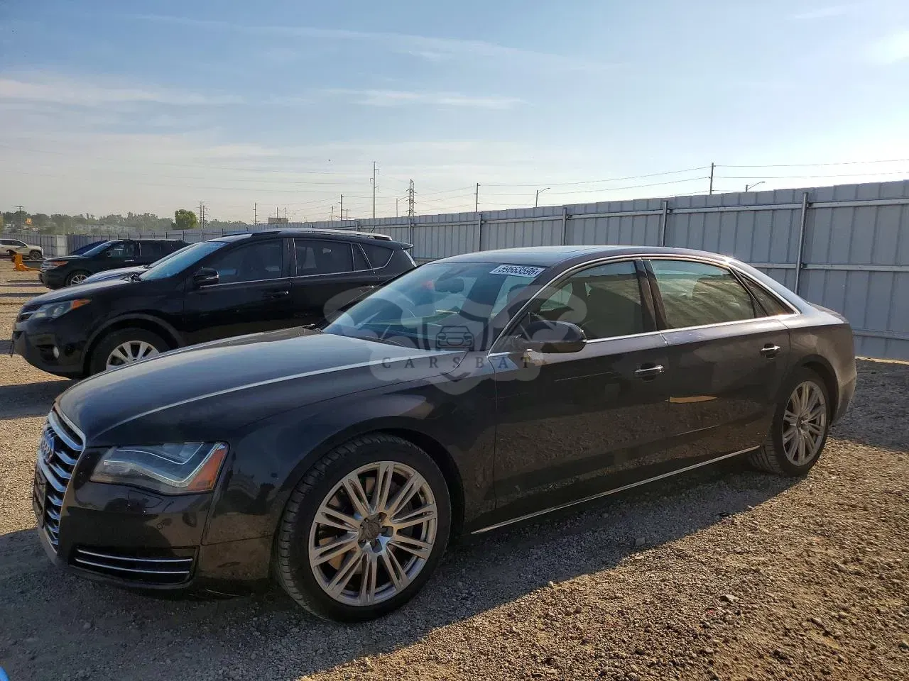 Audi A8 4.0L 8 2013
