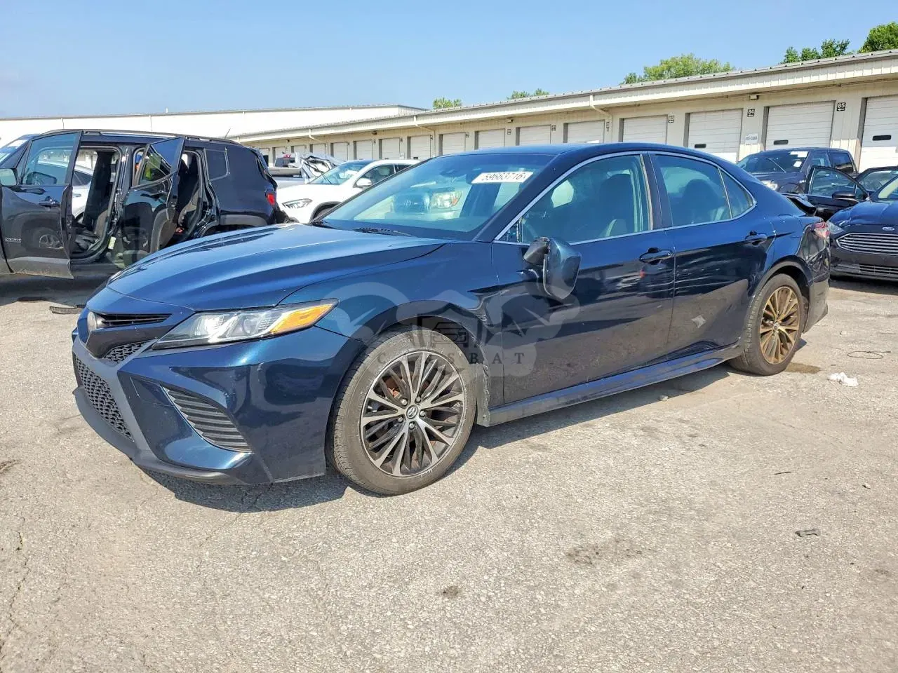Toyota Camry 2.5L 4 2018