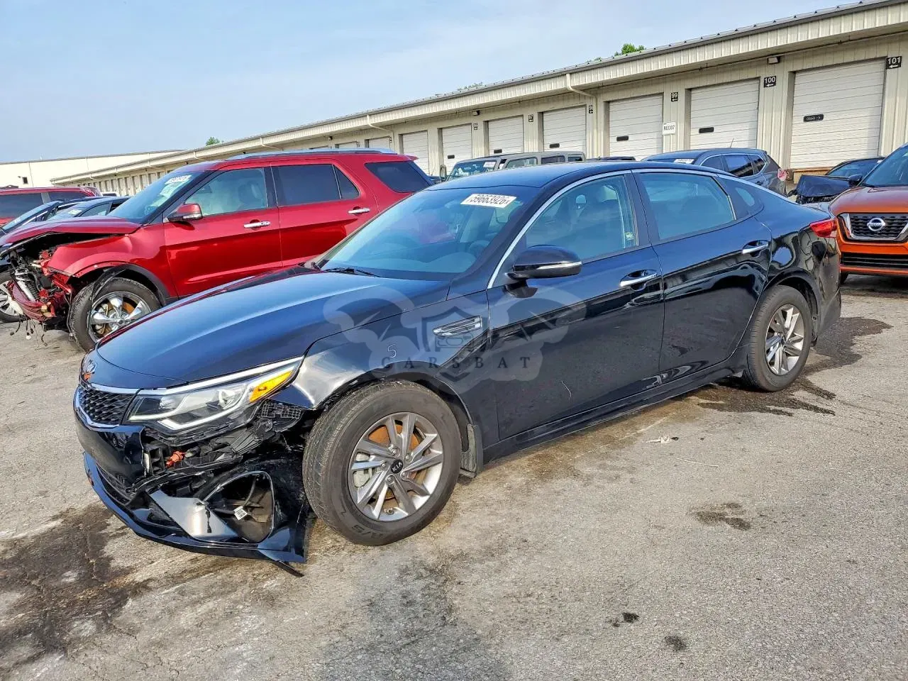 Kia Optima 2.4L 4 2019