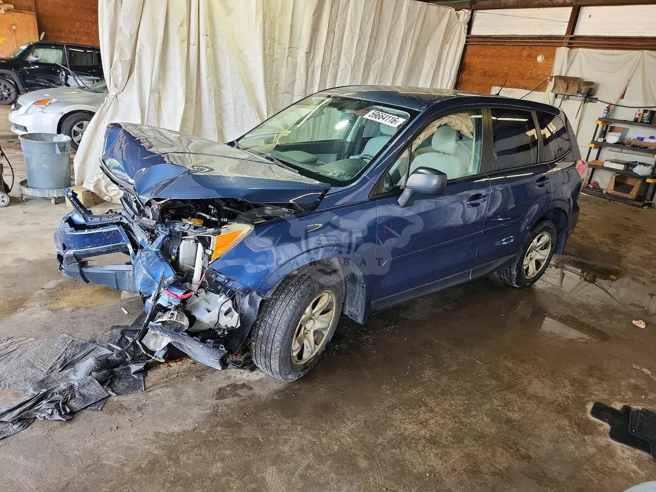 Subaru Forester 2.5L 4 2014