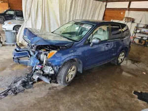 Subaru Forester 2.5L 4 2014