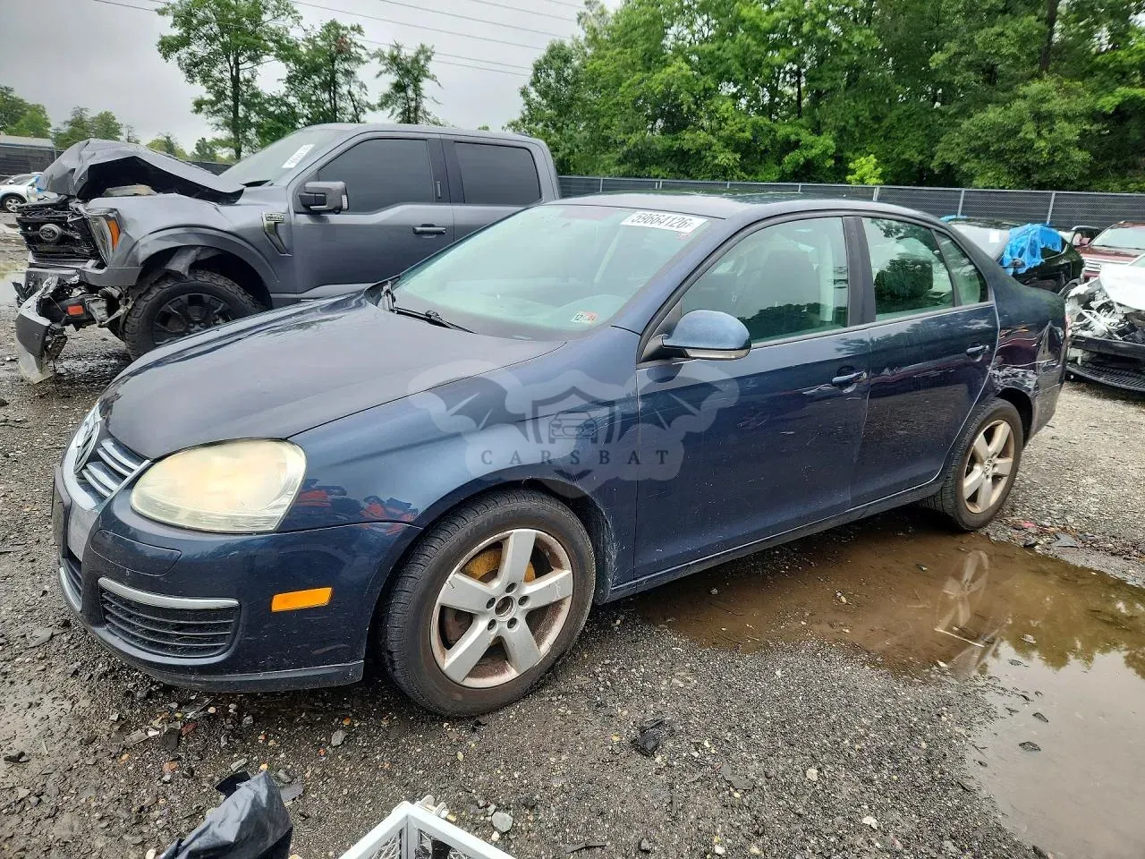 Volkswagen Jetta 2.5L 5 2008