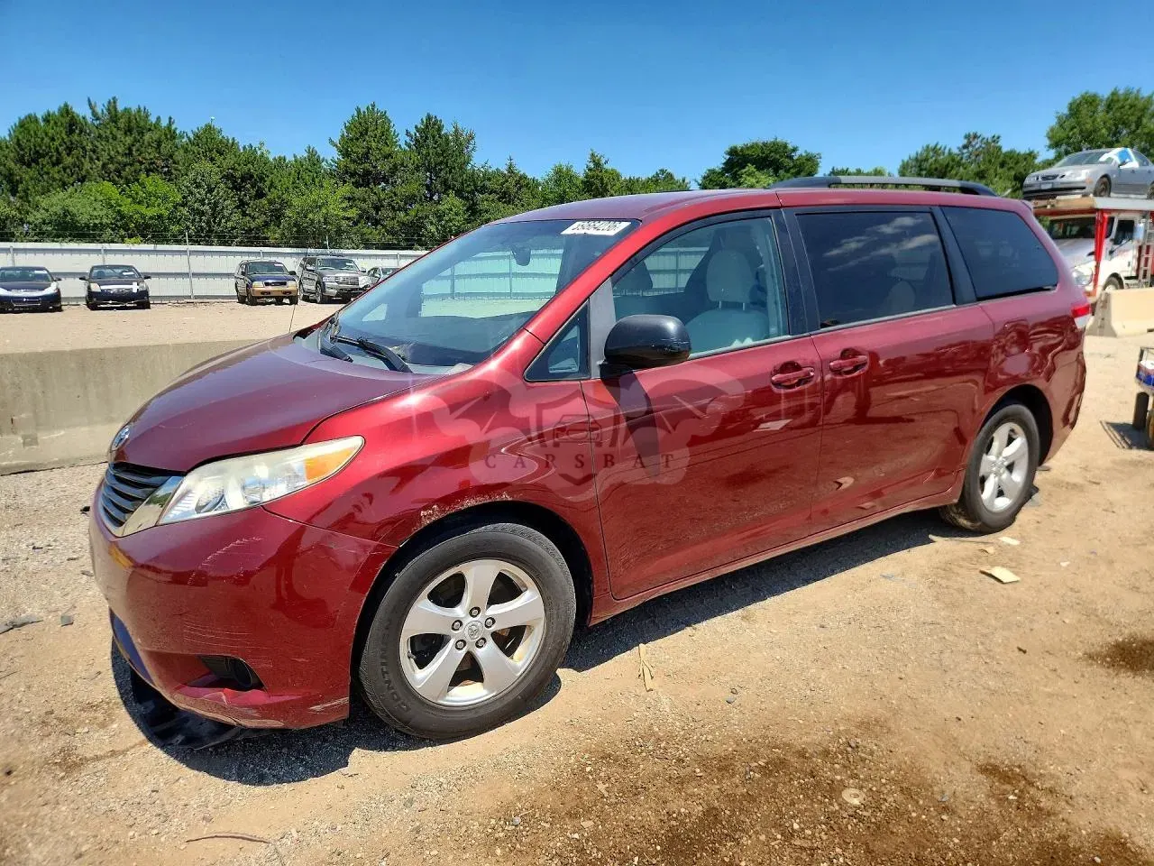 Toyota Sienna 3.5L 6 2011