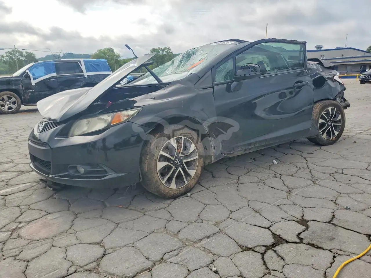 Honda Civic 1.8L 4 2013
