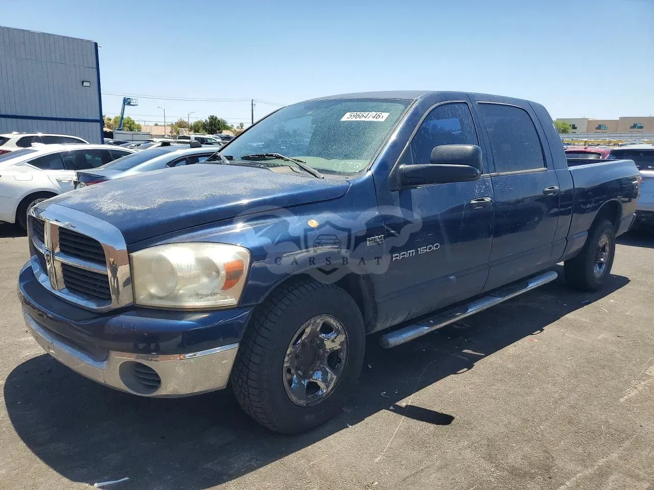 Dodge RAM 5.7L 8 2007