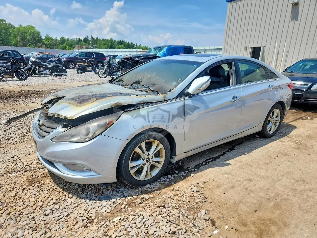Hyundai Sonata 2.0L 4 2011