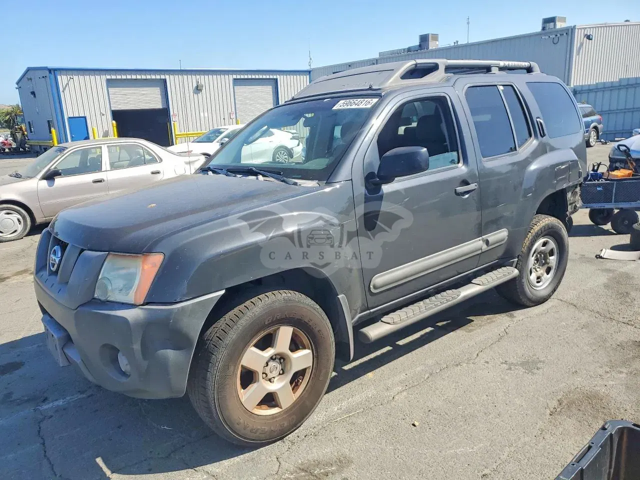 Nissan Xterra 4.0L 6 2008