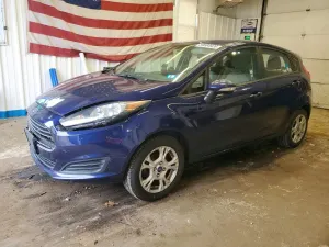 Ford Fiesta 1.6L 4 2016