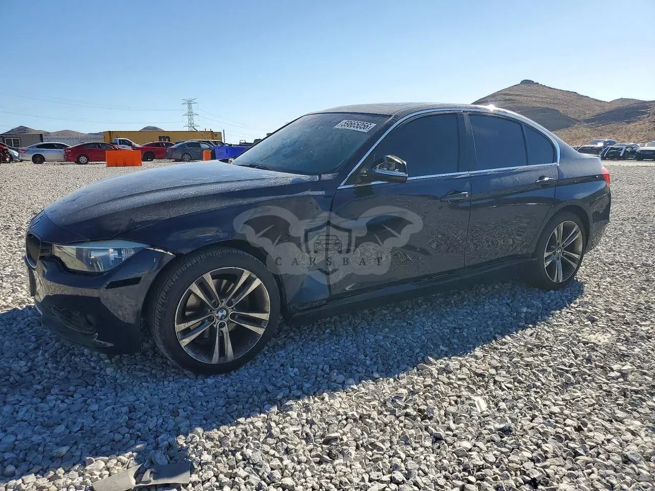 BMW 3 Series 2.0L 4 2012