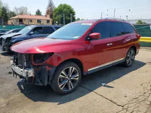 Nissan Pathfinder 3.5L 6 2019