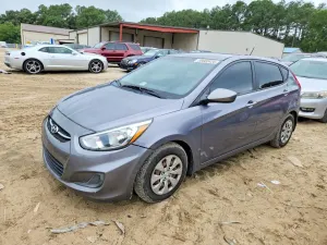 Hyundai Accent 1.6L 4 2015