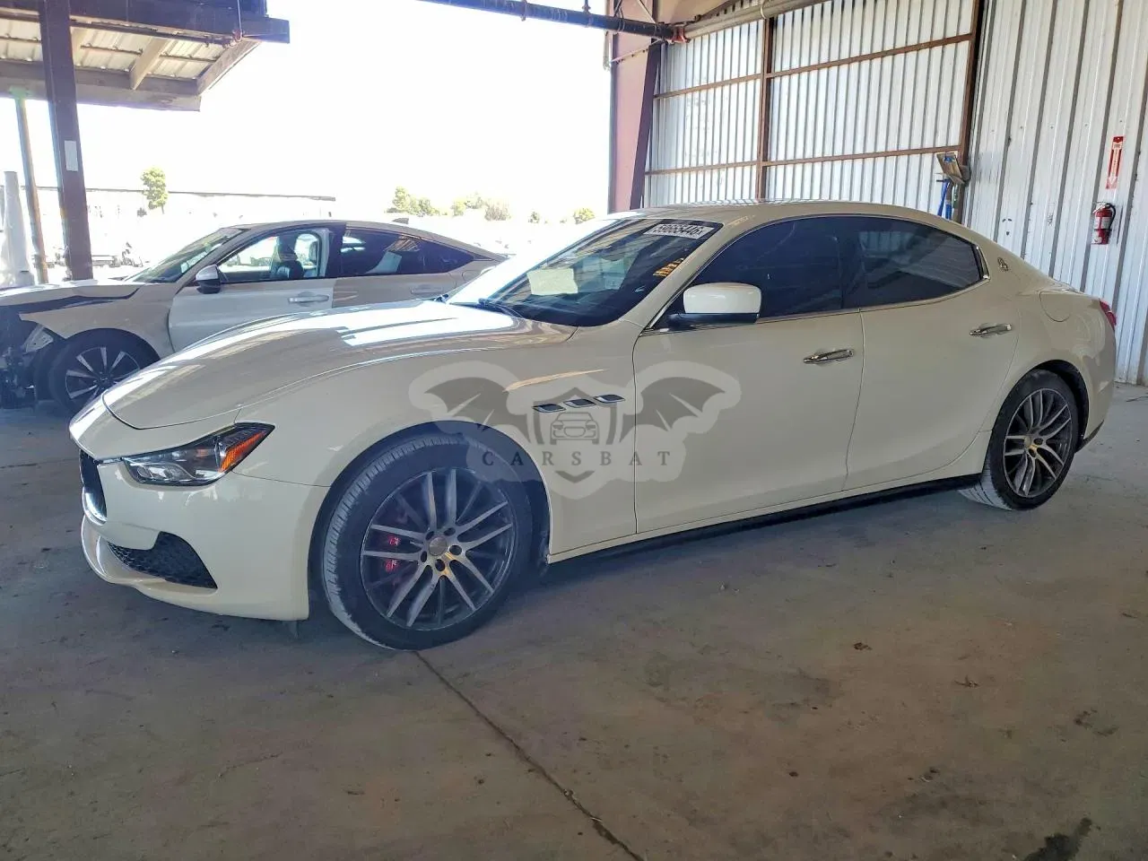 Maserati Ghibli 3.0L 6 2015