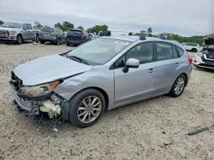 Subaru Impreza 2.0L 4 2013