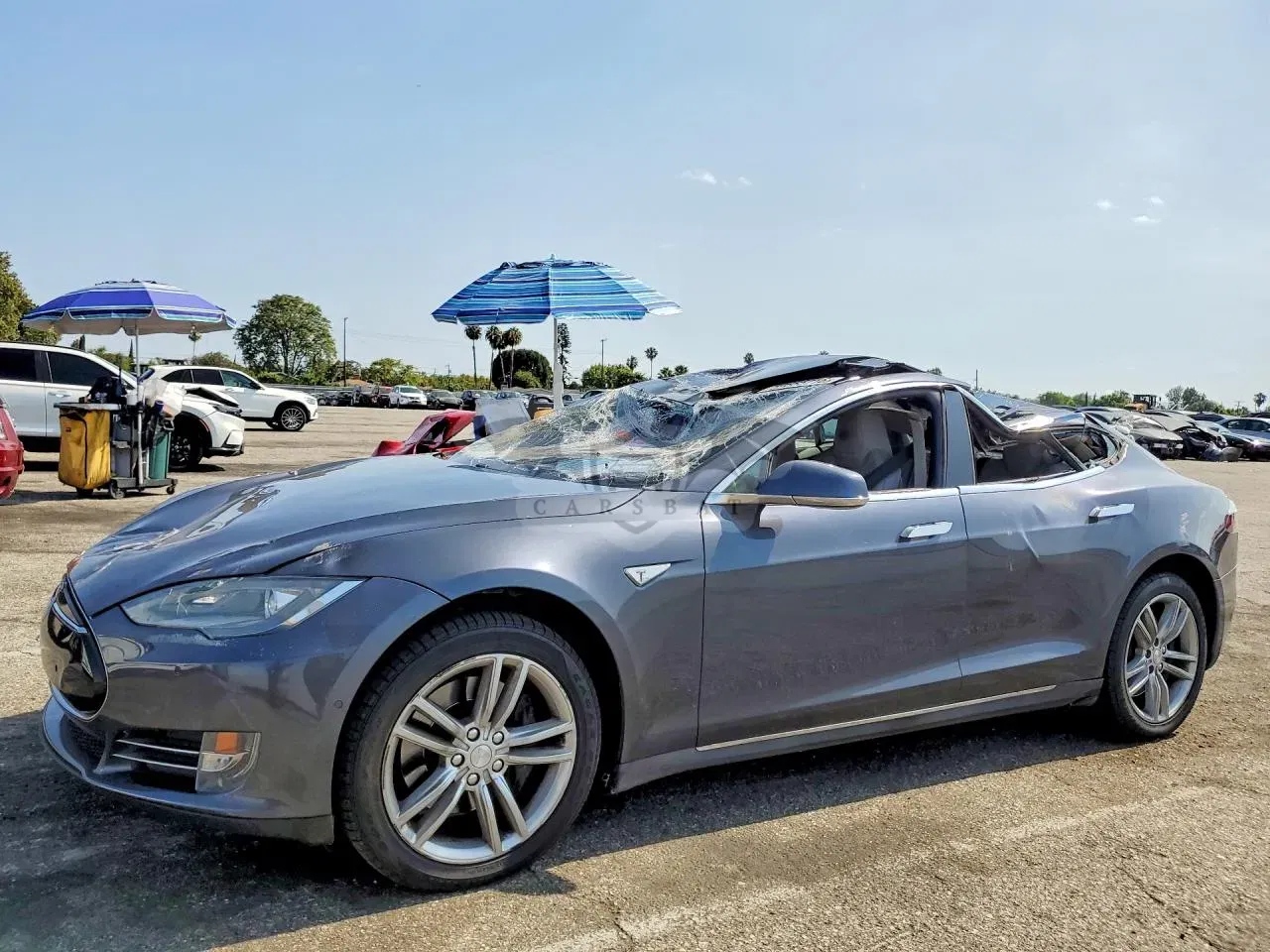 Tesla Model S 2015