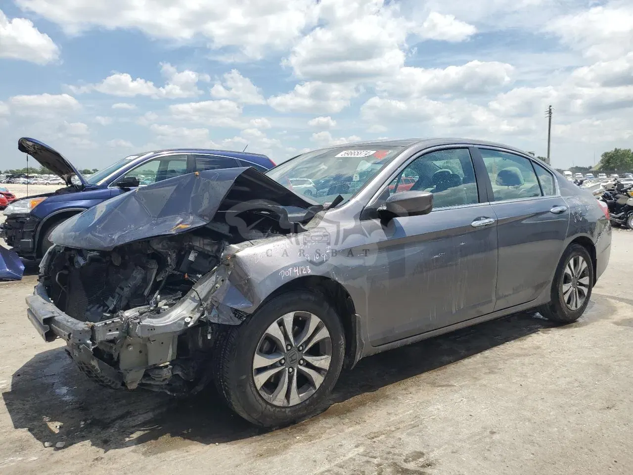 Honda Accord 2.4L 4 2013