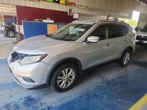 Nissan Rogue 2.5L 4 2016
