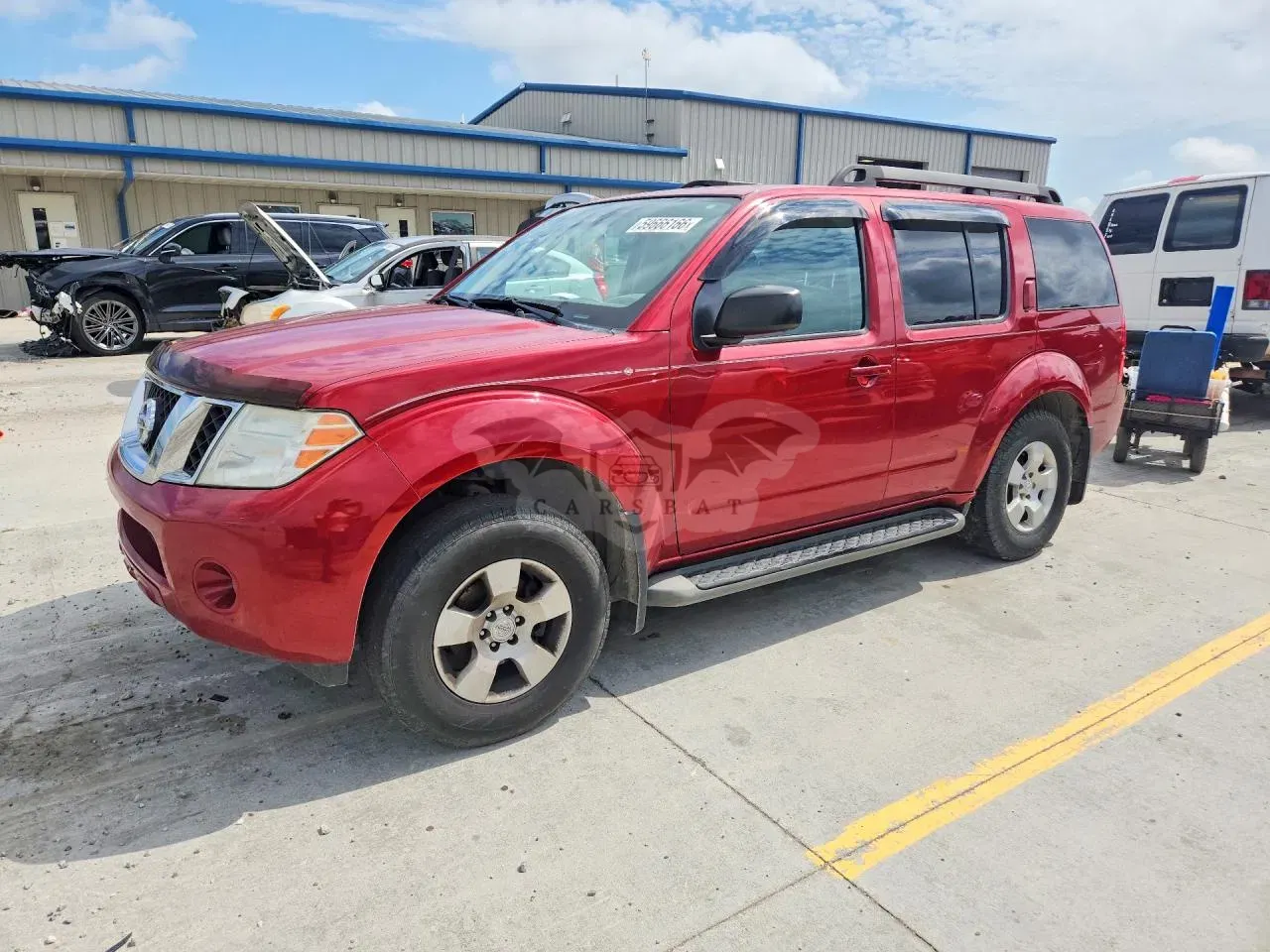 Nissan Pathfinder 4.0L 6 2012