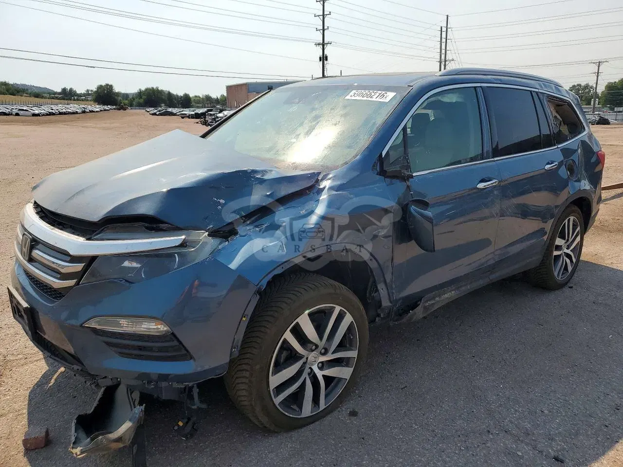 Honda Pilot 3.5L 6 2017