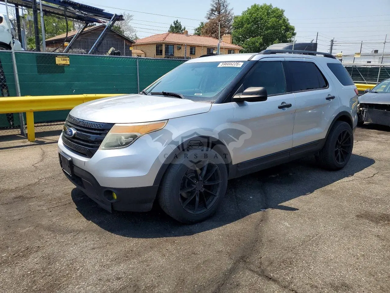 Ford Explorer 3.5L 6 2011