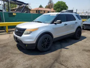 Ford Explorer 3.5L 6 2011