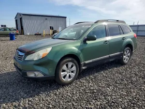 Subaru Outback 2.5L 4 2011
