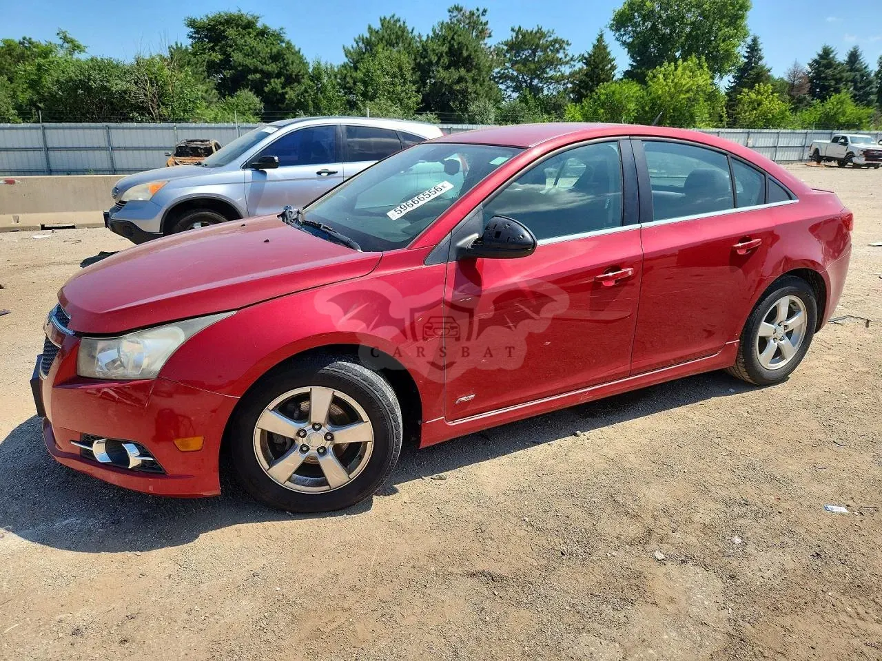 Chevrolet Cruze 1.4L 4 2012