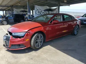 Audi A7 3.0L 6 2018