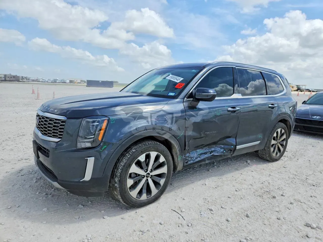 Kia Telluride 3.8L 6 2020