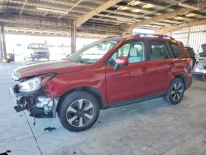Subaru Forester 2.5L 4 2018