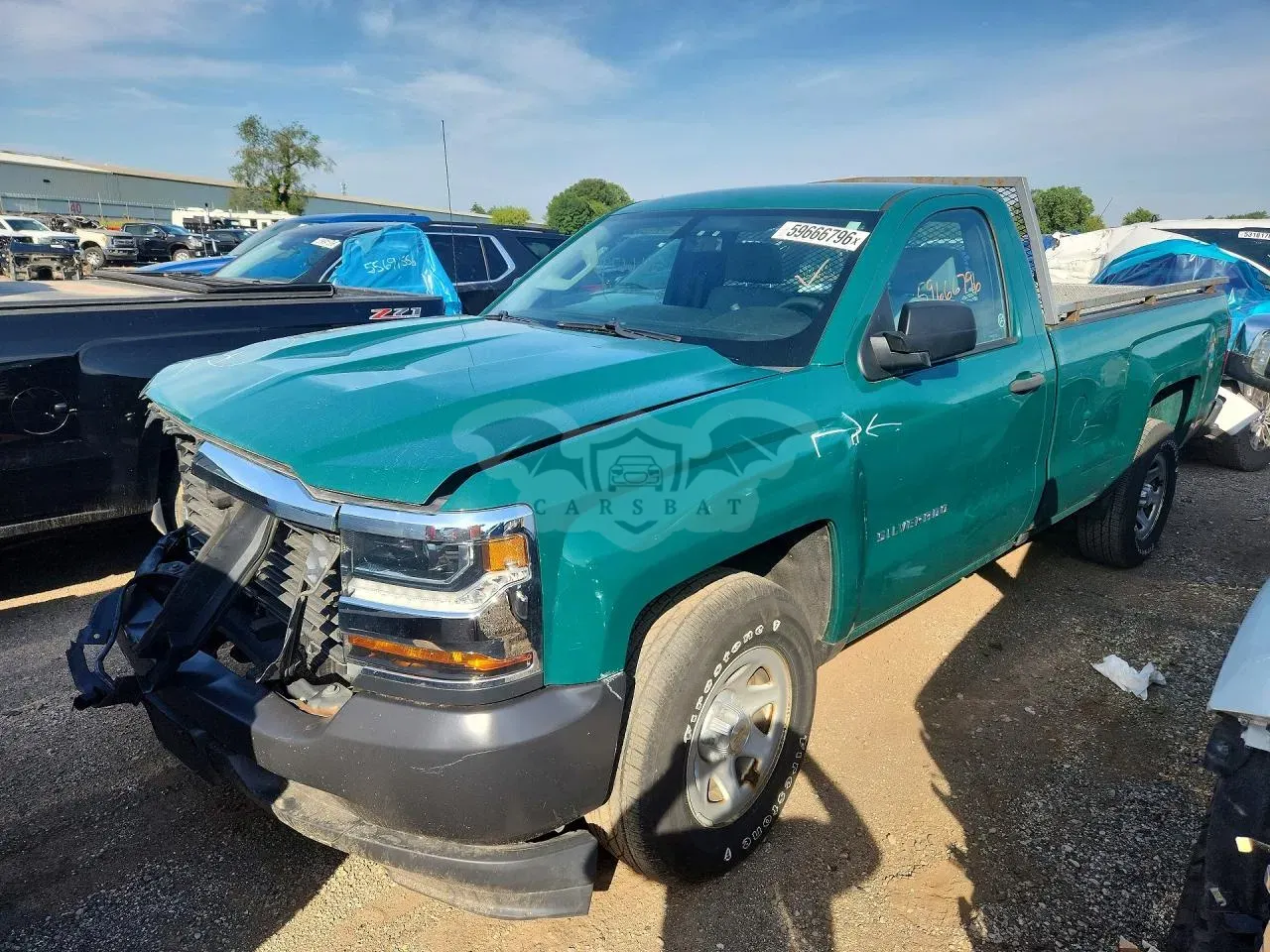 Chevrolet Silverado 1500 4.3L 6 2018