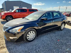 Nissan Altima 2.5L 4 2015