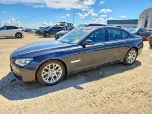 BMW 7 Series 4.4L 8 2014