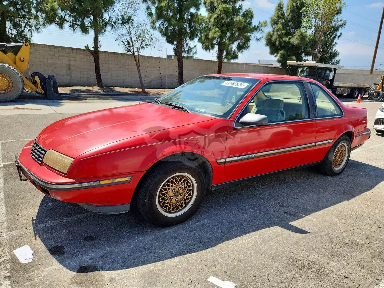 Chevrolet Beretta 2.0L 4 1988