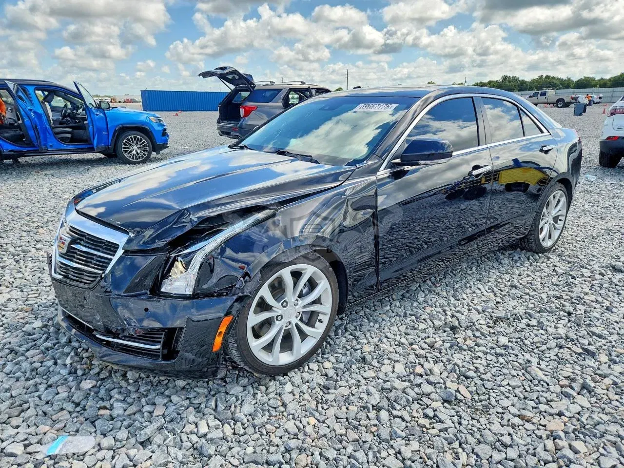 Cadillac ATS 3.6L 6 2017