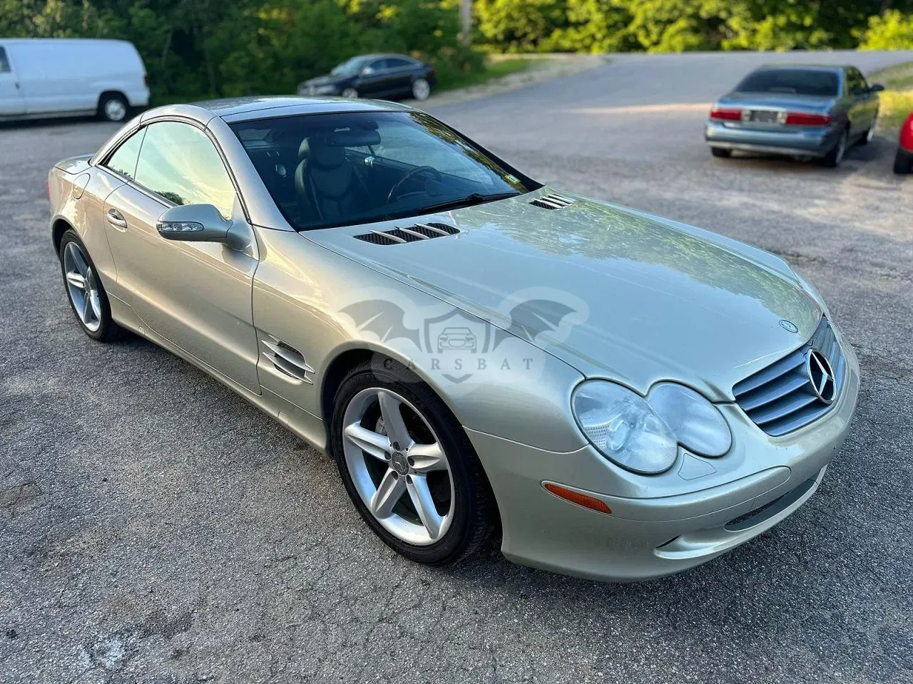 Mercedes-Benz SL 5.0L 8 2003