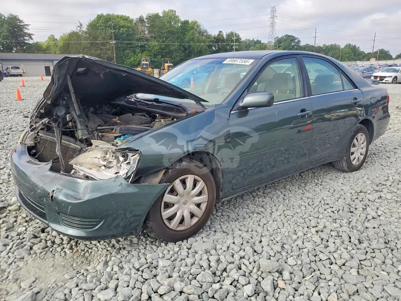 Toyota Camry 2.4L 4 2005
