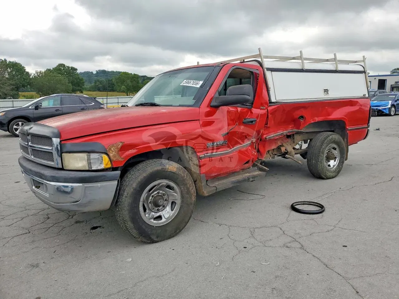 Dodge RAM 5.9L 6 1995