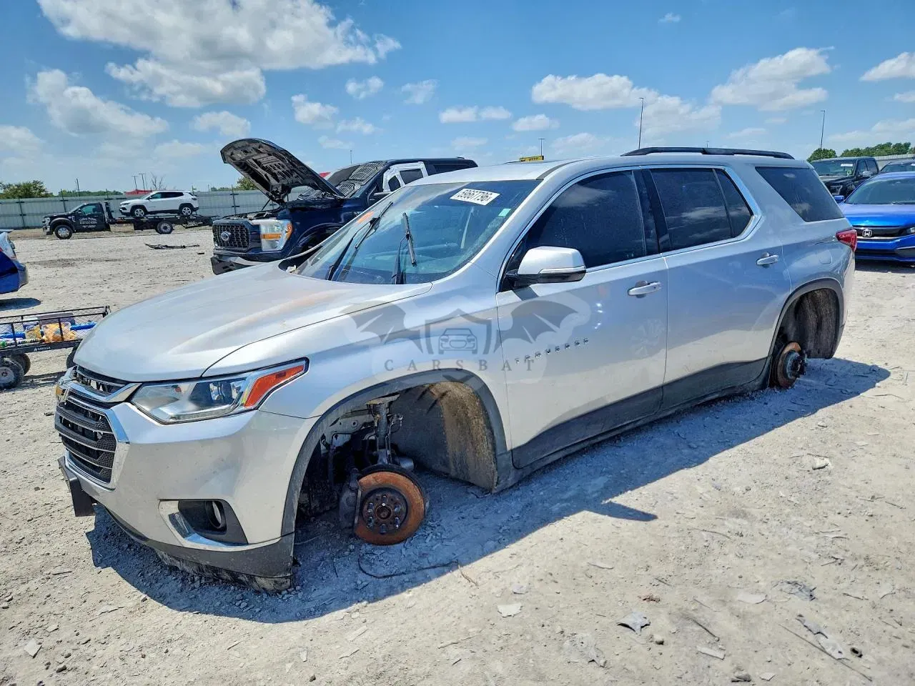 Chevrolet Traverse 3.6L 6 2019