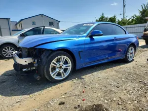 BMW 4 Series 3.0L 6 2017