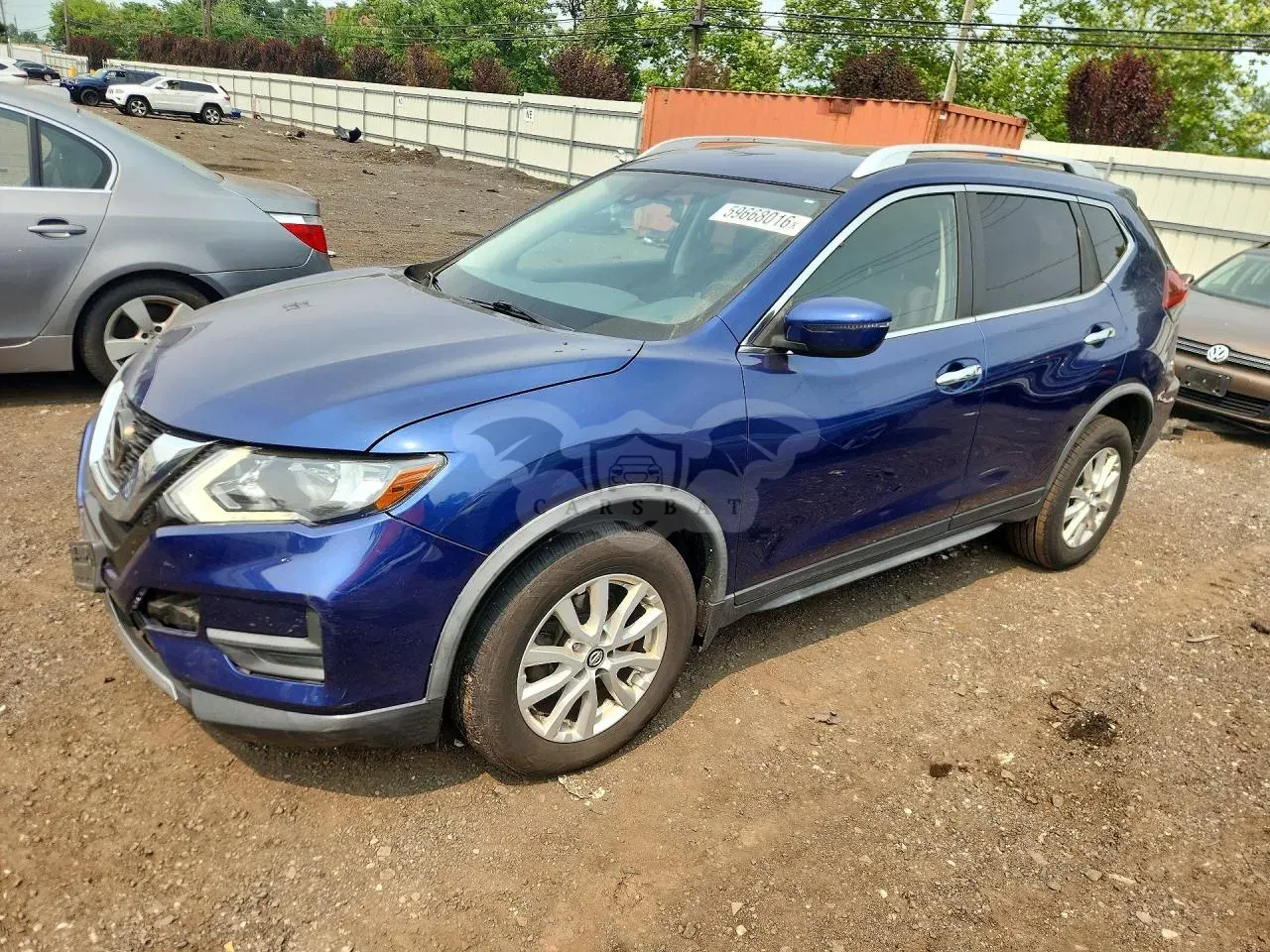 Nissan Rogue 2.5L 4 2020