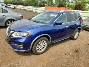 Nissan Rogue 2.5L 4 2020