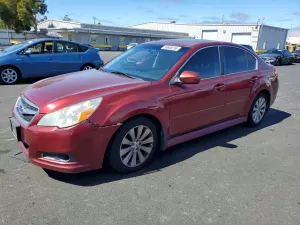 Subaru Legacy 3.6L 6 2012