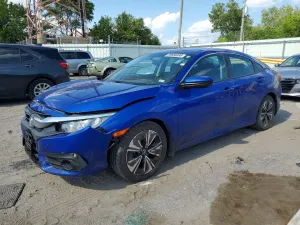 Honda Civic 1.5L 4 2016