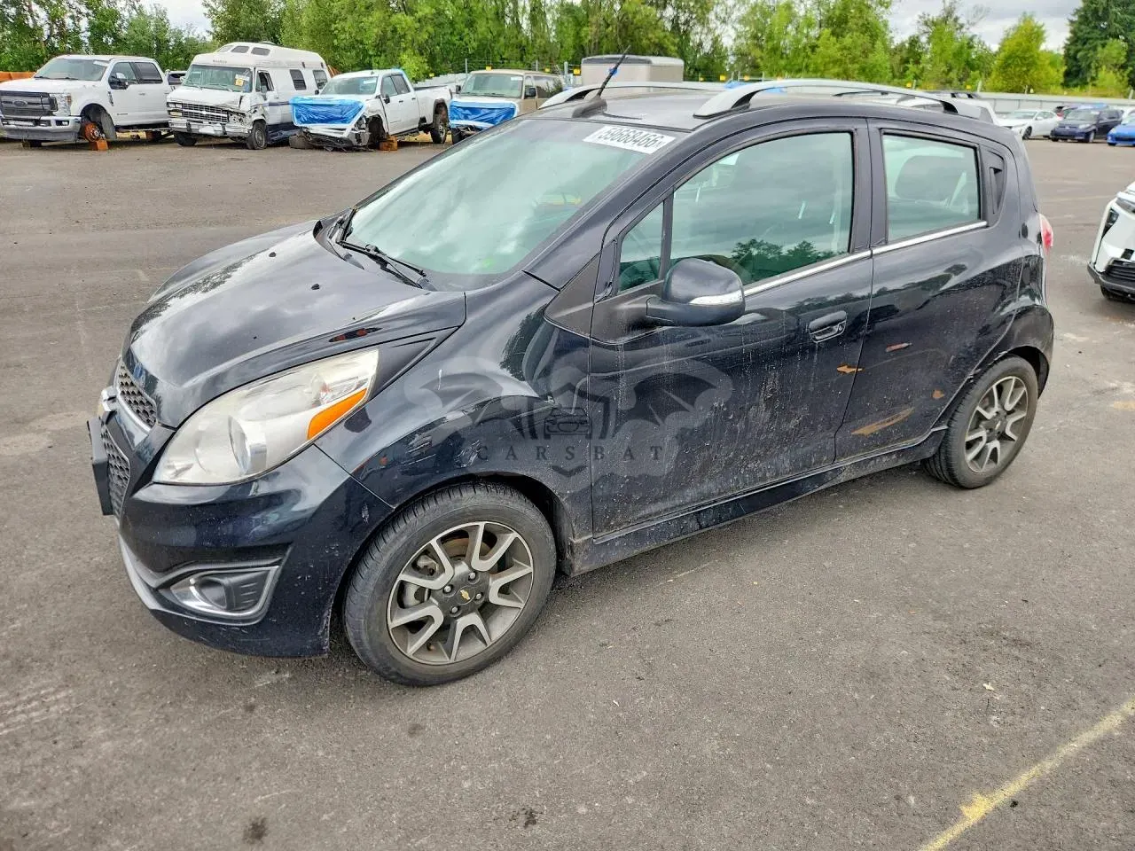 Chevrolet Spark 1.2L 4 2014