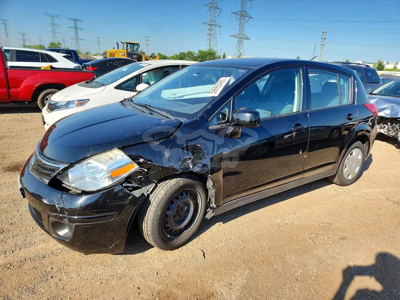 Nissan Versa 1.8L 4 2011