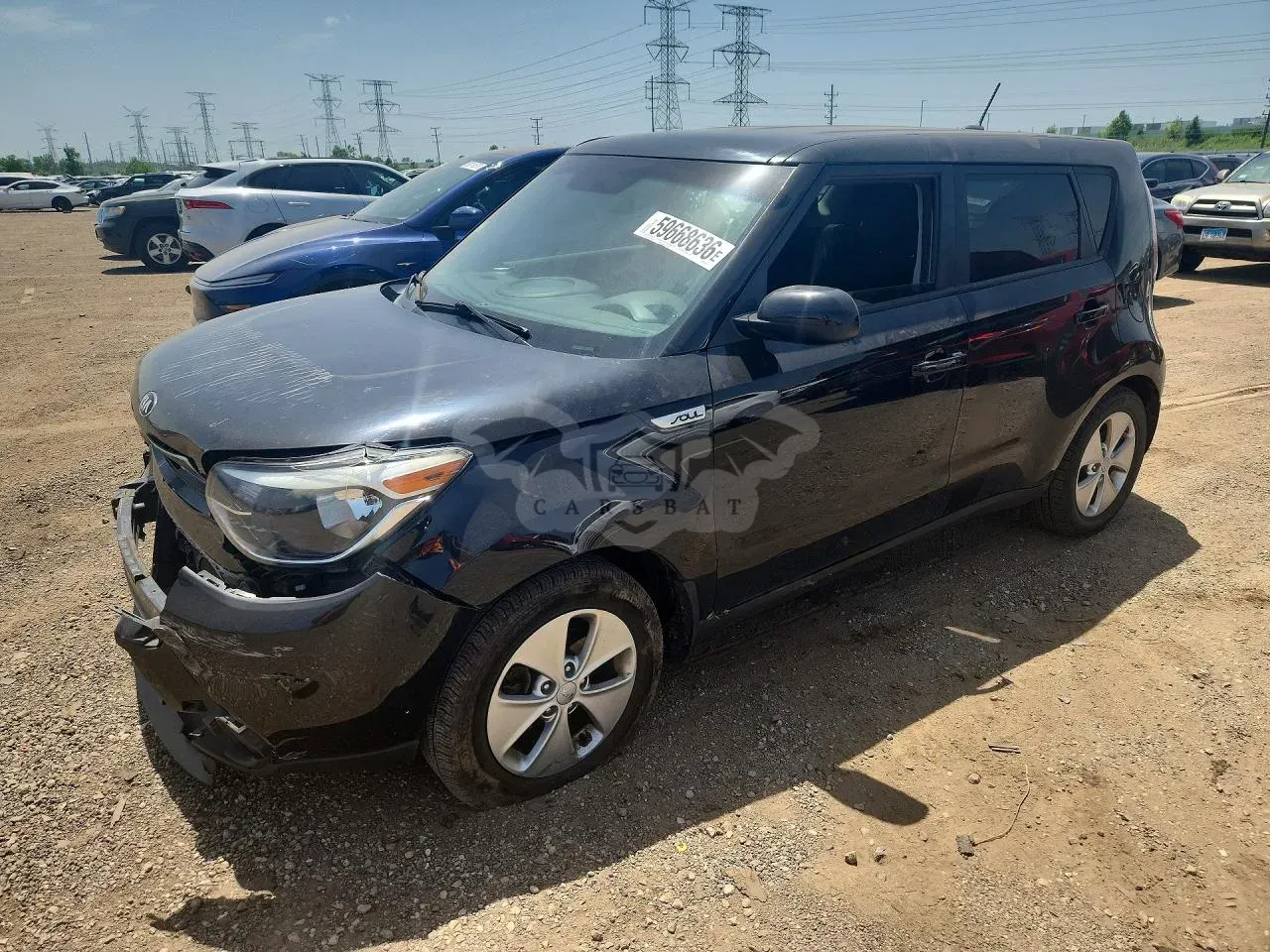 Kia Soul 1.6L 4 2016