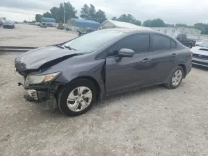 Honda Civic LX 1.8L 4 2015