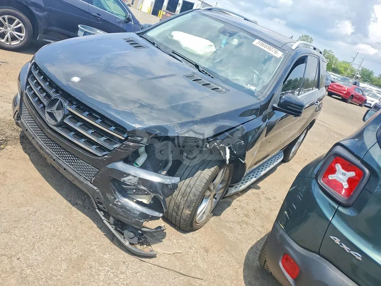 Mercedes-Benz ML 3.5L 6 2012