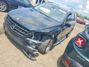 Mercedes-Benz ML 3.5L 6 2012